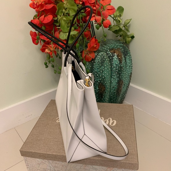 New Moschino bag white and black, large - Picture 7 of 10